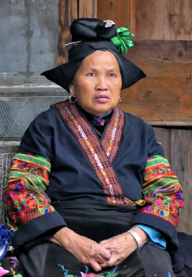 Lao Woman